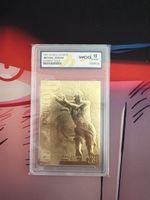 Michael Jordan 1997 Skybox Z-Force 23 Karat Gold WCG 10