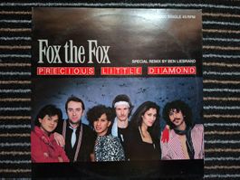 Fox the Fox Precious Little Diamond Maxi Single 1984 CBS 12"