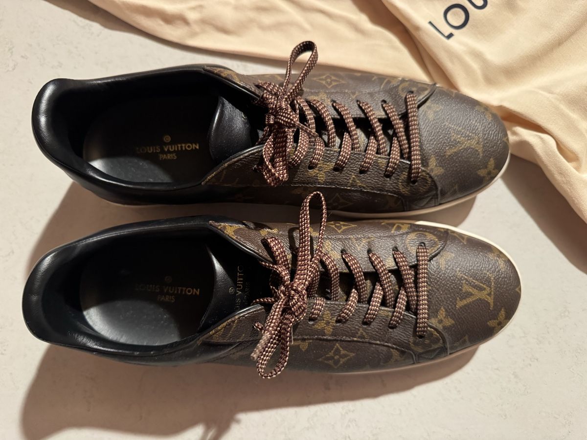Louis Vuitton Scarpe da uomo: Louis Vuitton Sneaker – Usato da Thun venduto da eli_qm6w 1