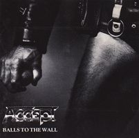 Accept – Balls To The Wall CD, Heavy Metal