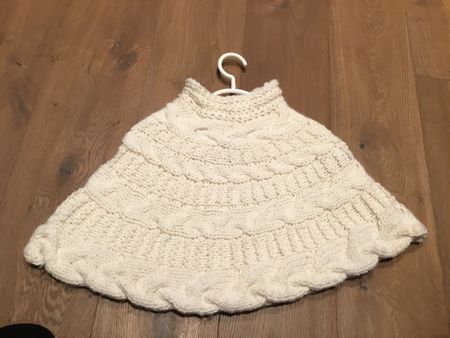 Poncho Umhang Benetton, neu, onesize
