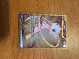 Carte Pokémon Mew EX Dorée 205/203 Bon état