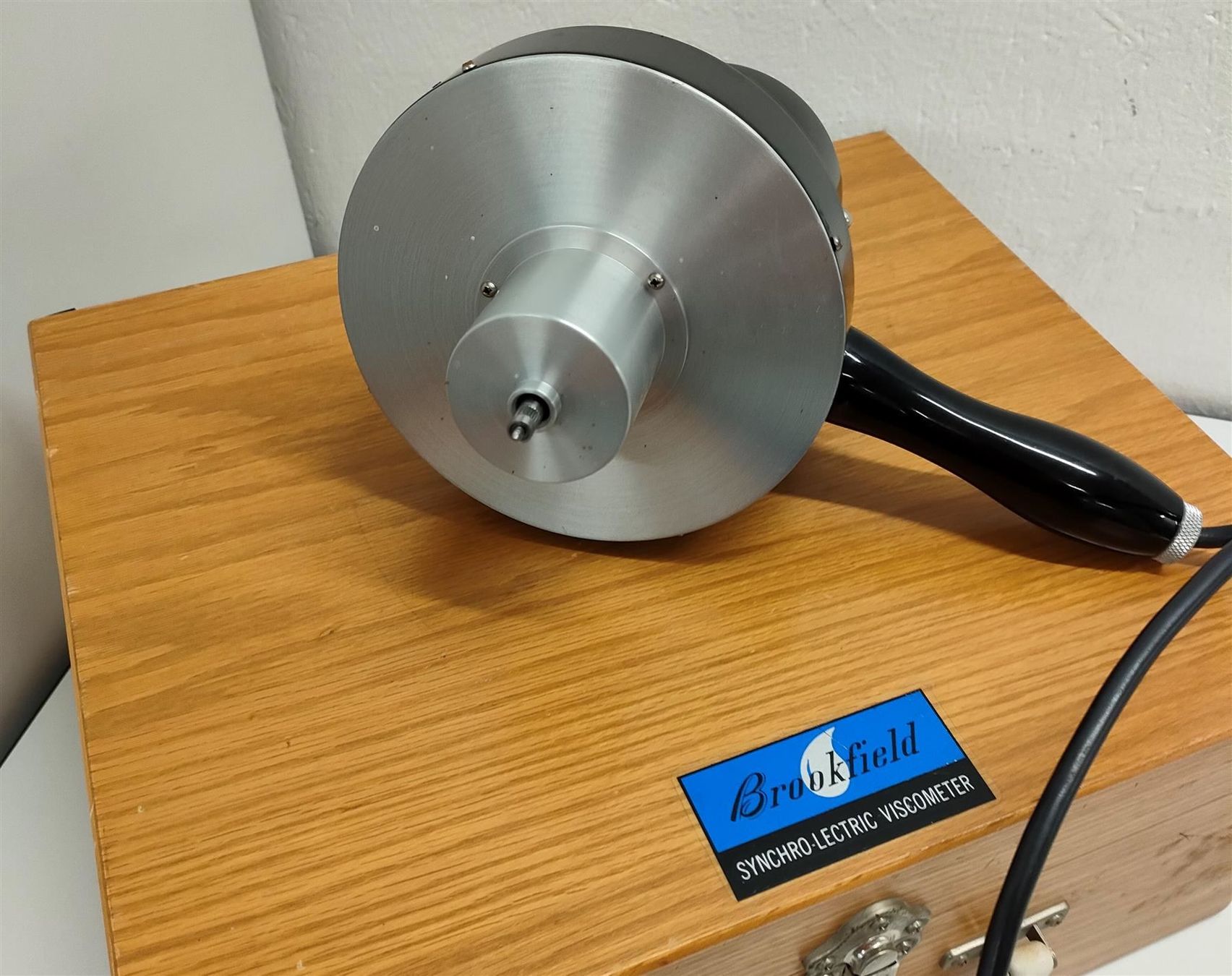 Messen: Brookfield HBT Syncro-Lectric Viscometer – Gebraucht aus Niederdorf von LeptonAG_Labor 6