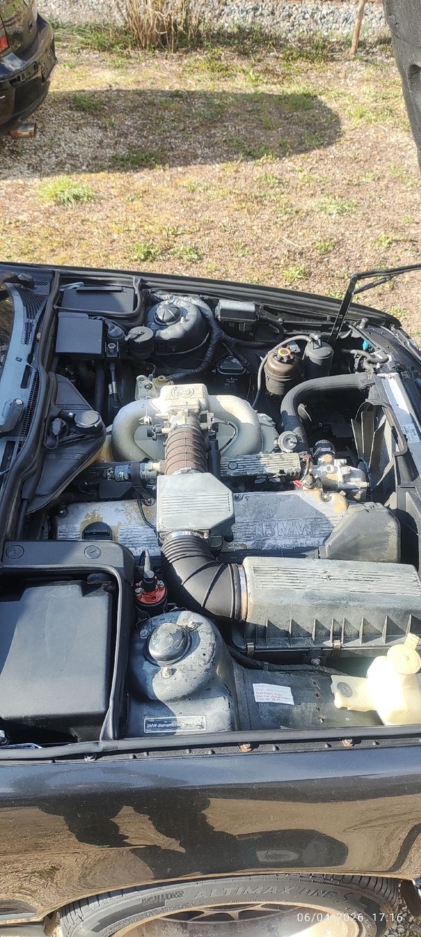BMW Automobili: Bmw 535i 1989 – Difettoso da Cortébert venduto da Motocross3 8