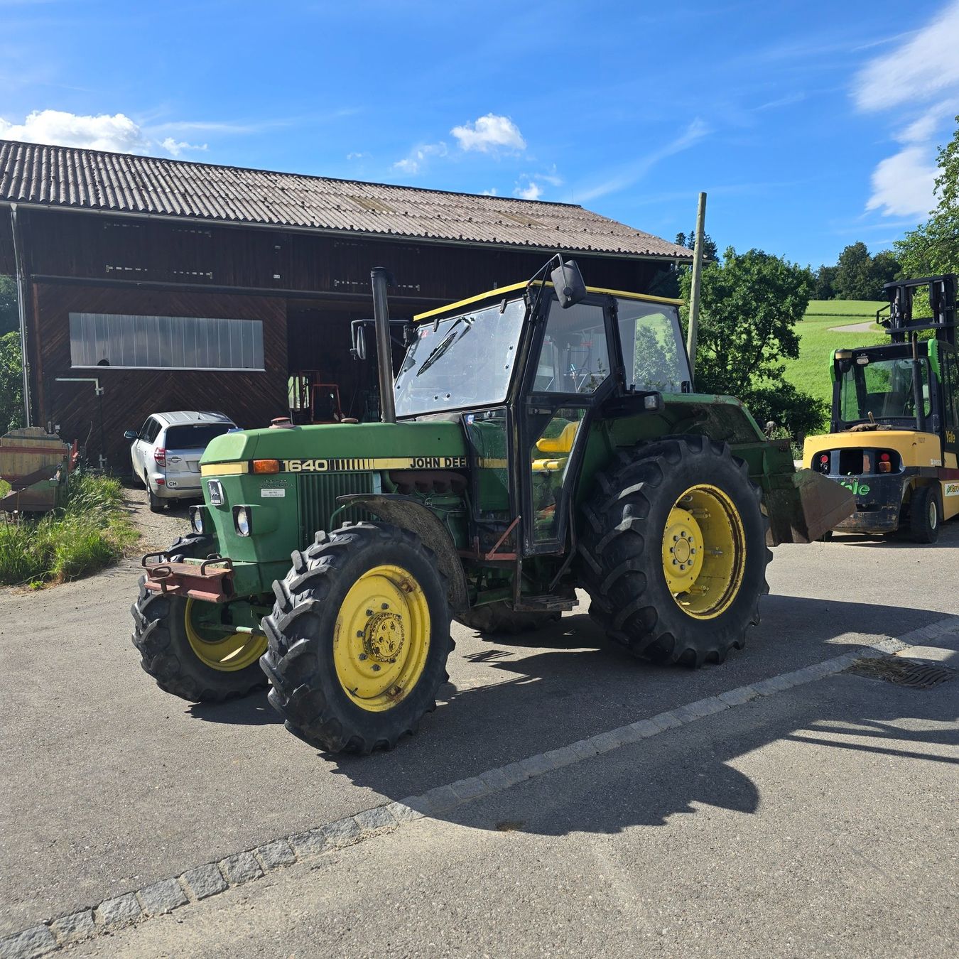 John Deere Trattori: John Deere 1640 – Usato da Dürrenroth venduto da reikien