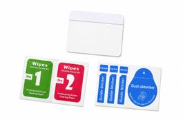 Kit zum Reinigen & Aufkleben von Displays