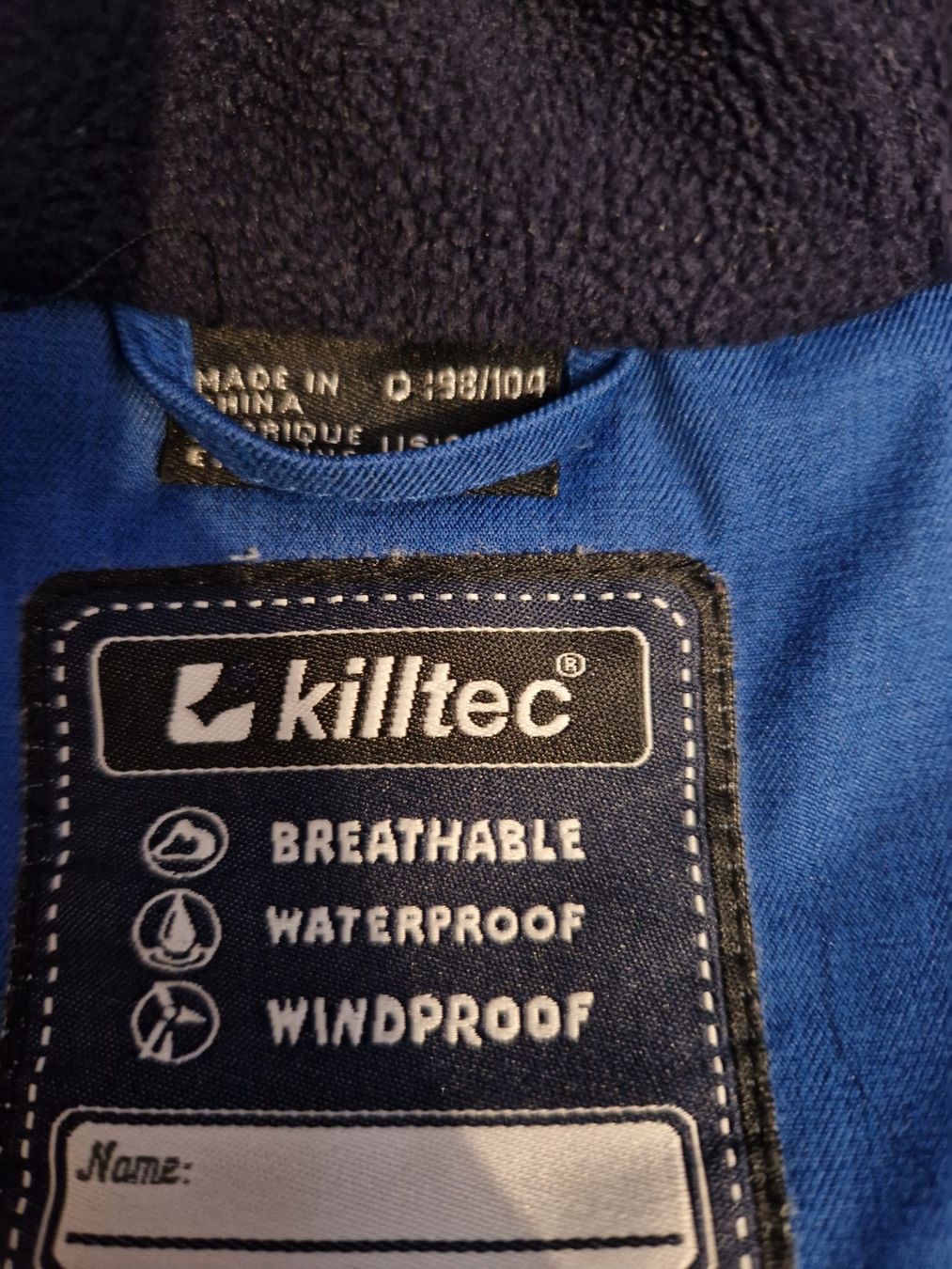 Killtec Giacche & Cappotti: Jacke Killtec Gr. 98/104 Wasserfest – Usato da Zürich venduto da Nis96e 2