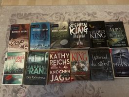 12 Krimi / Thriller