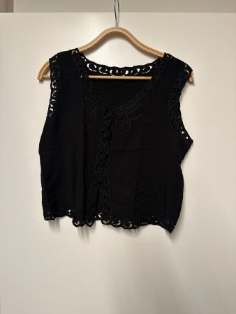 Ärmellose Bluse