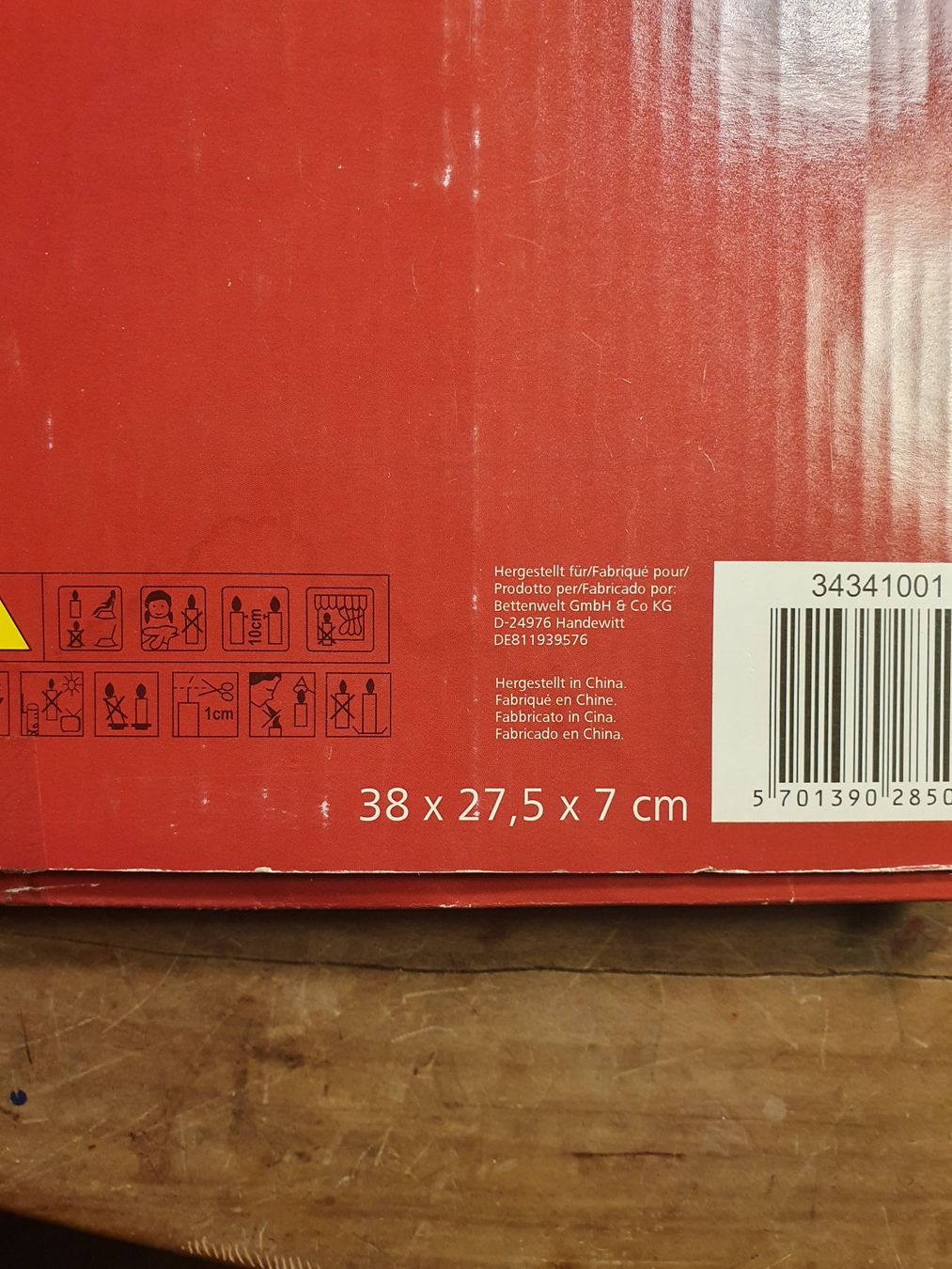 Tutte le decorazioni: Windlicht Hirschform rot – Usato da Zürich venduto da loosebone 5