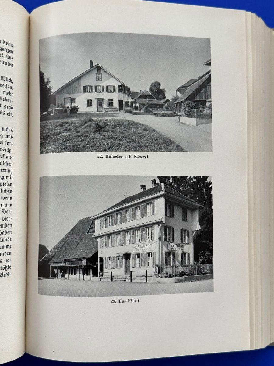 Libri: Roggwiler Chronik oder historisch-topographisch 1936 – Usato da Adliswil venduto da buch_und_kunst 7