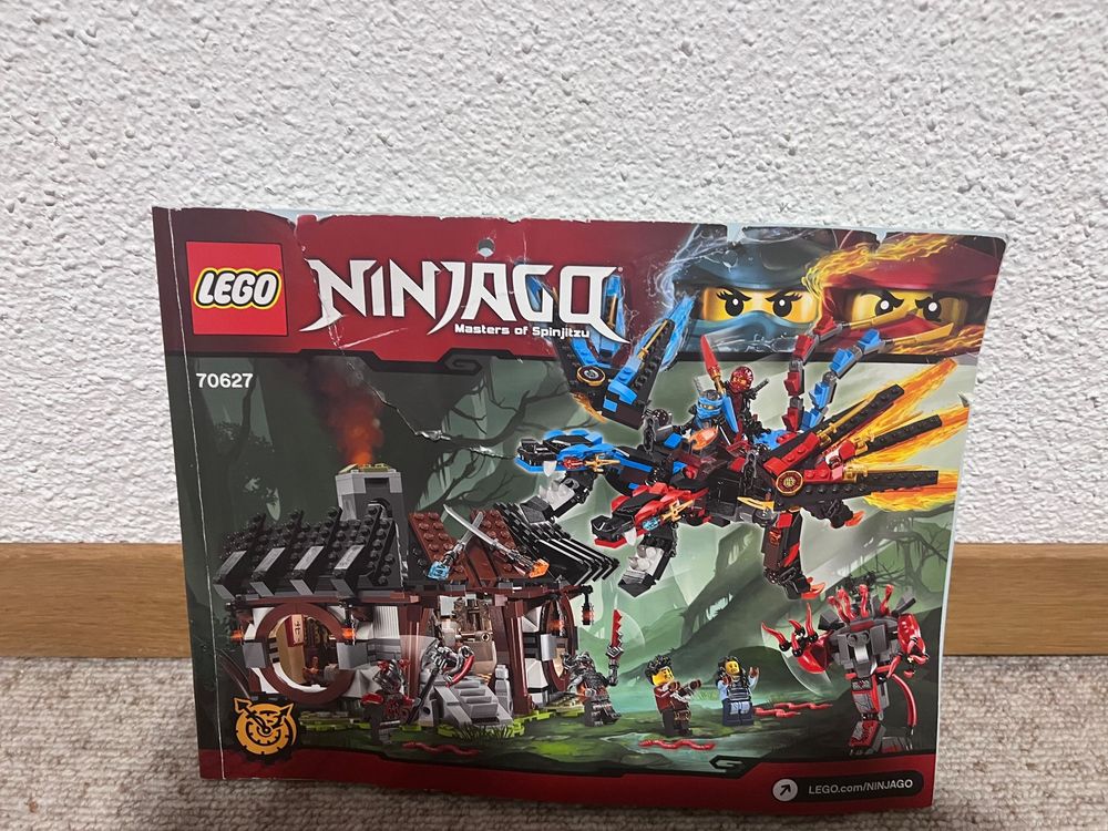 LEGO Ninjago 70627 - Dragon's Forge (Gebraucht) in für CHF 50 – mit ...