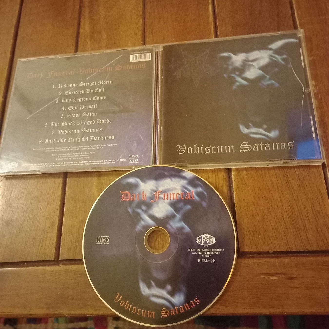 CD: dark funeral- vobiscum... – Usato da St-Cergue venduto da VeganWarrior