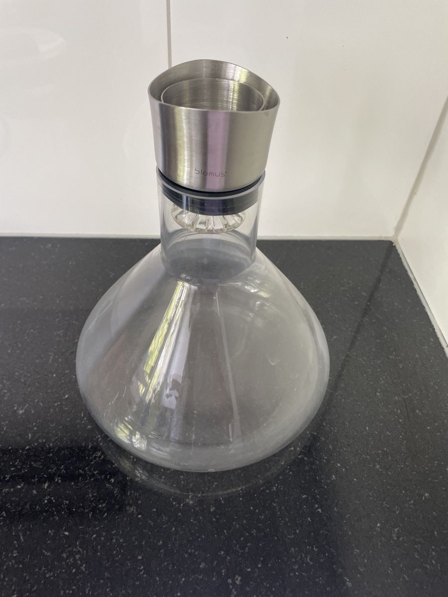 Blomus Caraffe: Blomus Weinkaraffe – Usato da Rüschlikon venduto da zehnvoracht