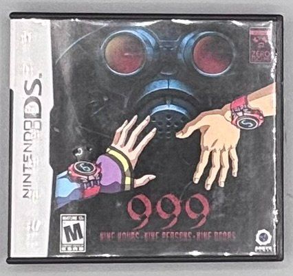 Nintendo Giochi: 999 Nine Hours Nine Persons Nine Doors DS CIB US Version – Usato da Brunnen venduto da mel_79gf
