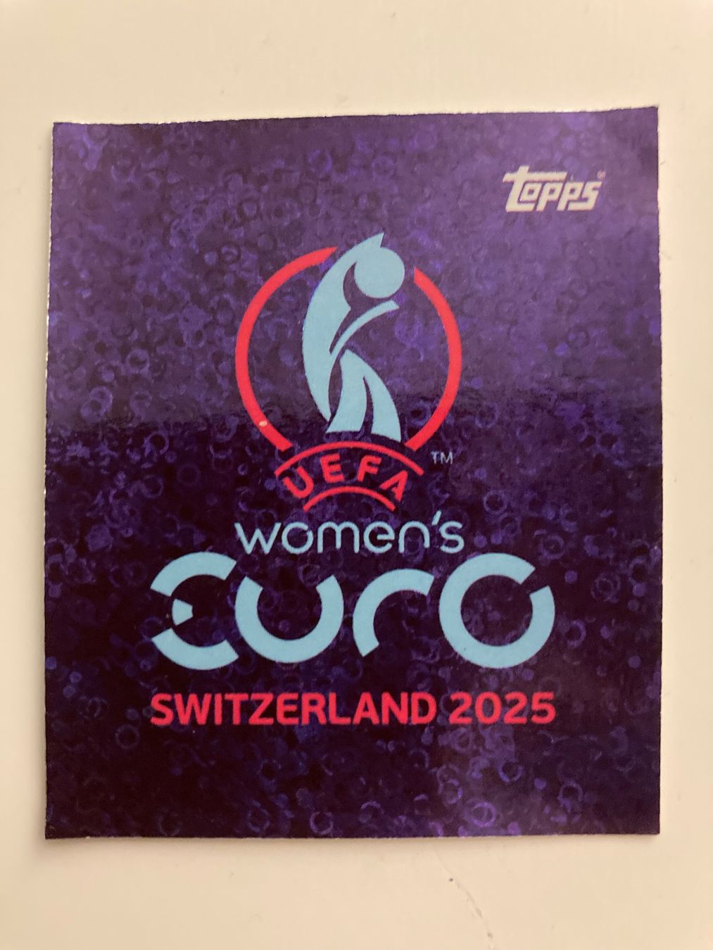 Topps Sammelbilder & Trading cards: Womens EM Sticker Nr. 2 – Neu (gemäss Beschreibung) aus Winterthur von Whitefish