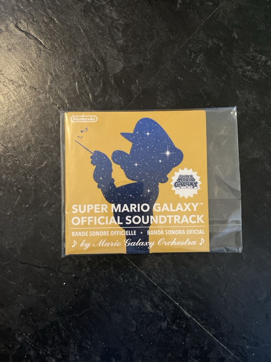 CD: Mario Galaxy Official Soundtrack – Nuovo (secondo la descrizione) da Therwil venduto da rainbow_mamamoo