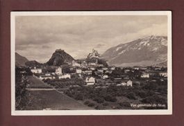 SION - Vue partielle - 1929