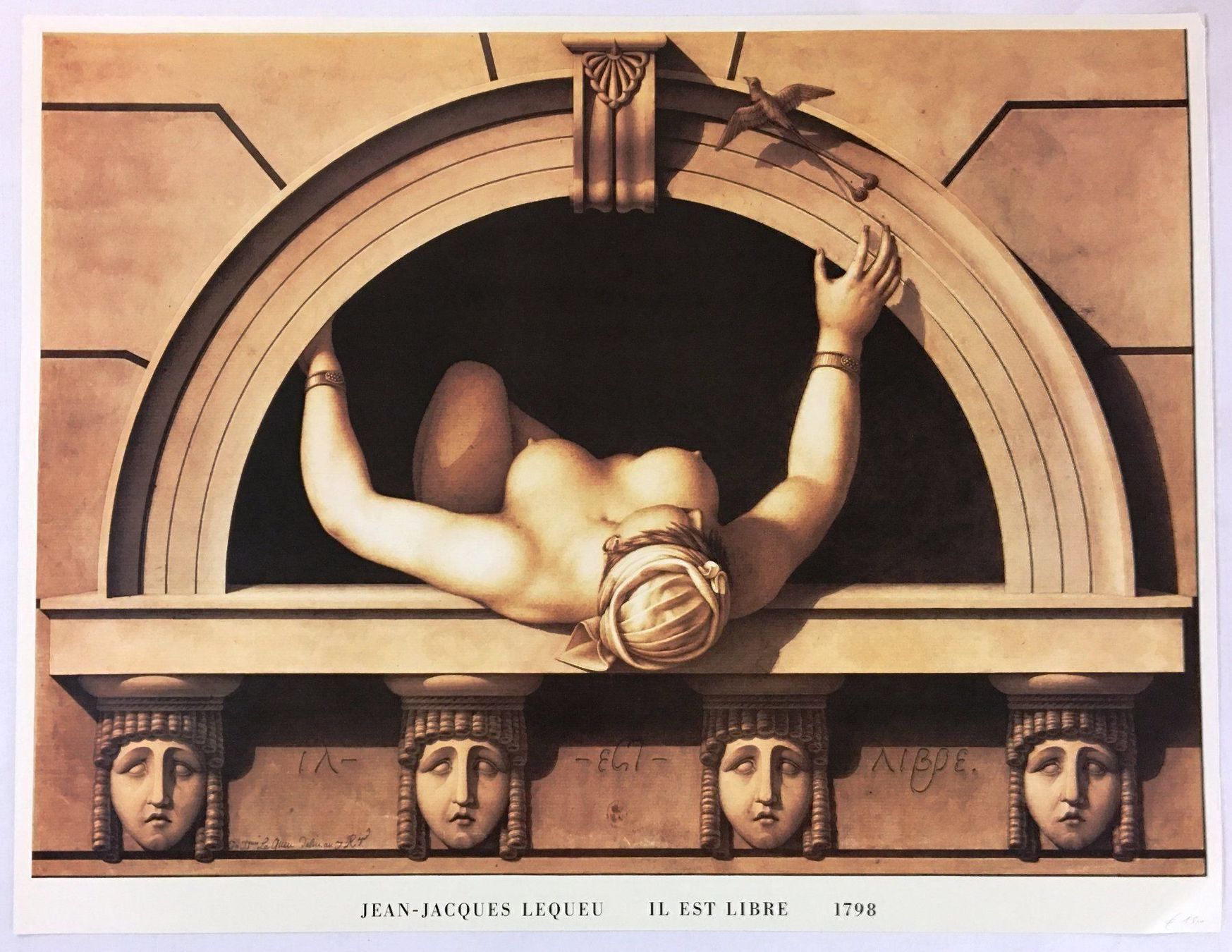 Foto & Immagini: Kunstdruck J.J. Lequeu - 76 x 58.5 cm – Usato da Oftringen venduto da Vucki 2