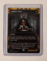 Vampiric Tutor/Blutsaugender Lehrmeister MTG