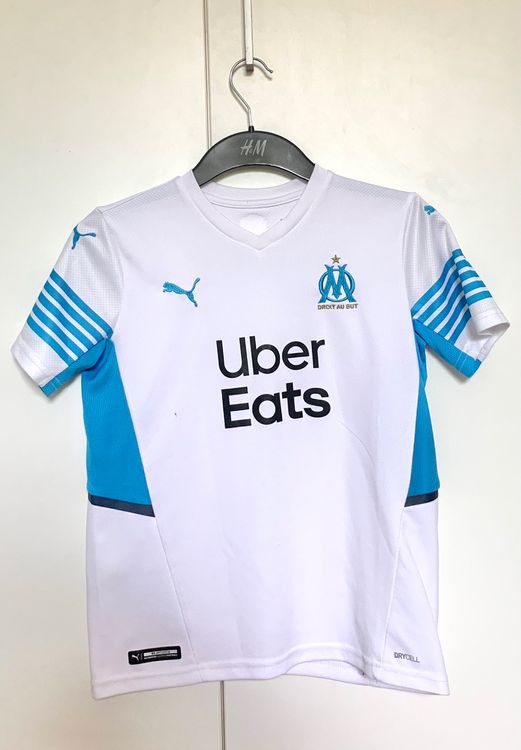 Maillot De Foot Officiel Olympique De Marseille Enfant | Kaufen Auf Ricardo