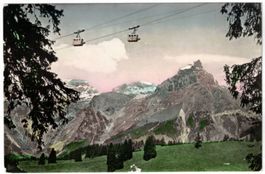 Engelberg - Luftseilbahn Gerschnialp--Trübsee