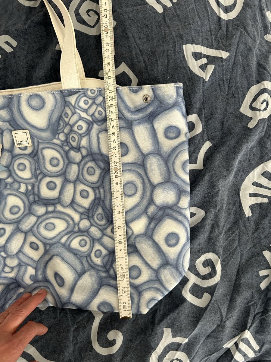 Borse da donna: Borsa thun pelle e tela – Usato da Personico venduto da Giovinted28 3
