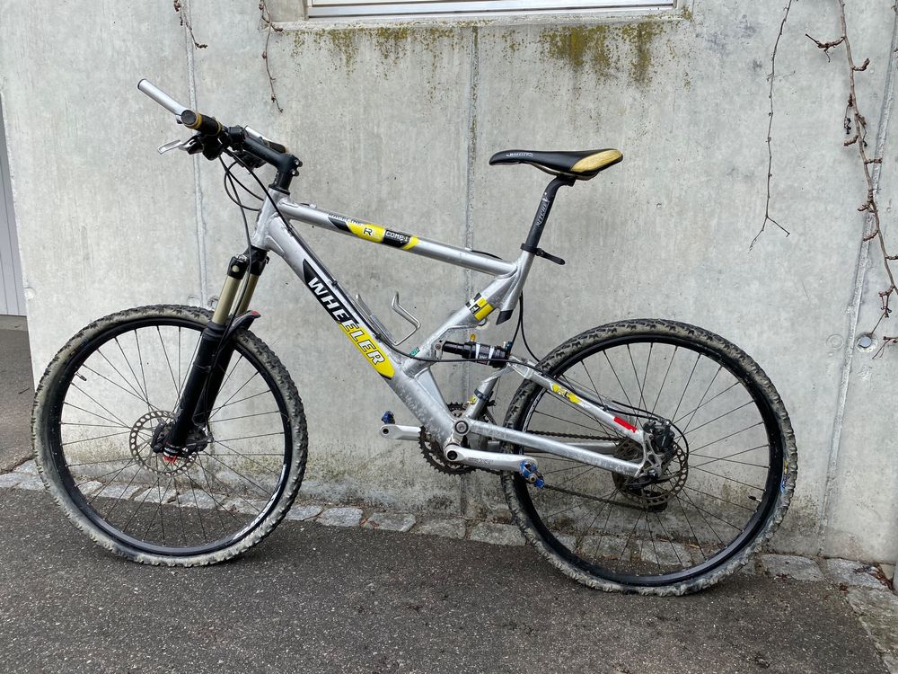 raceline expert mountain bike