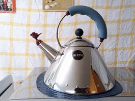 ALESSI Wasserkocher Italy Design - Wasser kochen