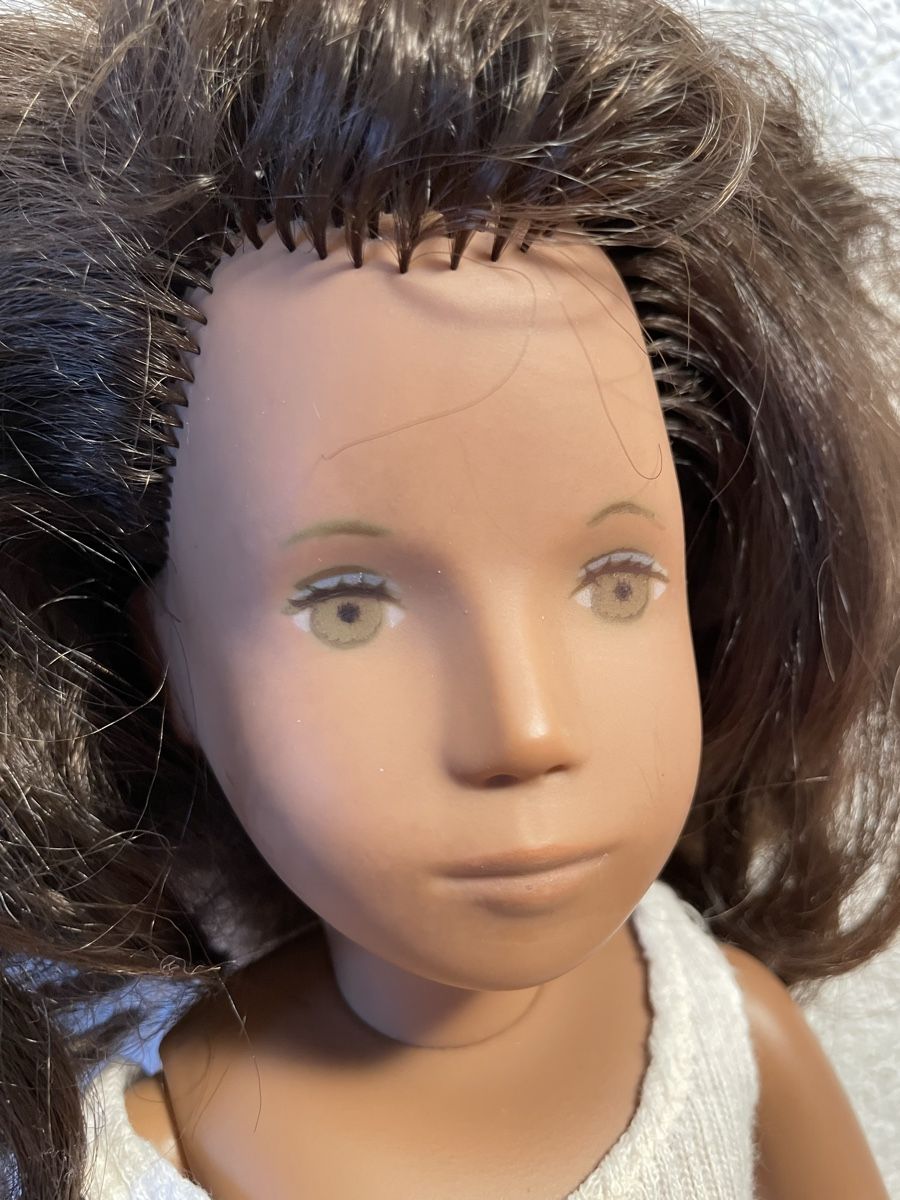 Bambole: Sasha Puppe mit original Kleidern – Usato da siebnen venduto da minte