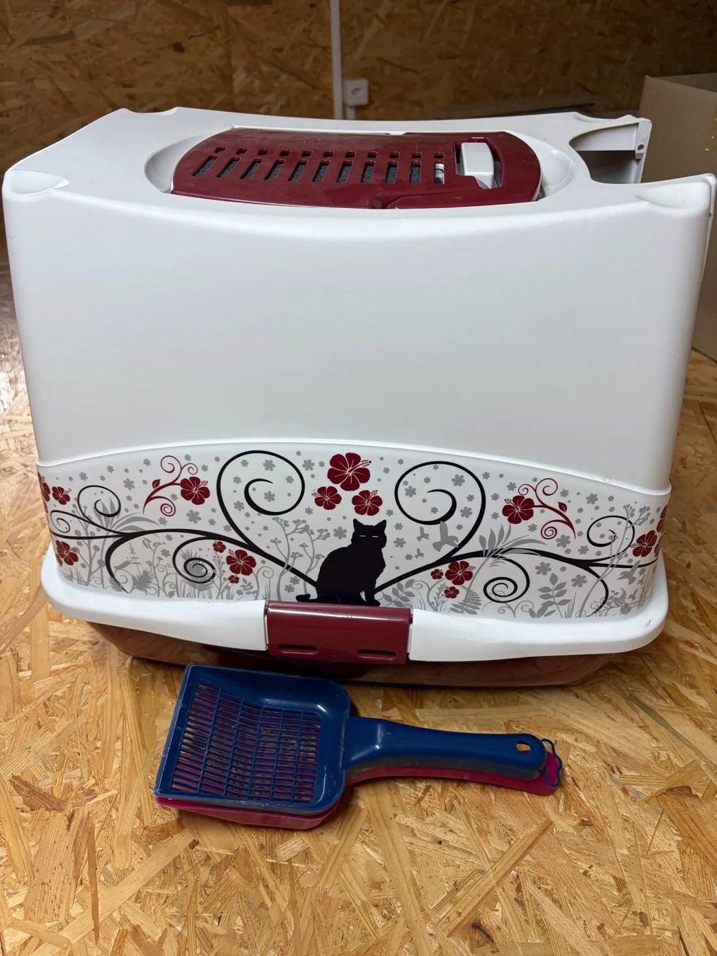 WC: Maison de toilette pour chat – Usato da Arzier-le-Muids venduto da AndreaG05 1