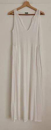 Kleid weiss United Colors of Benetton Grösse M guter Zustand