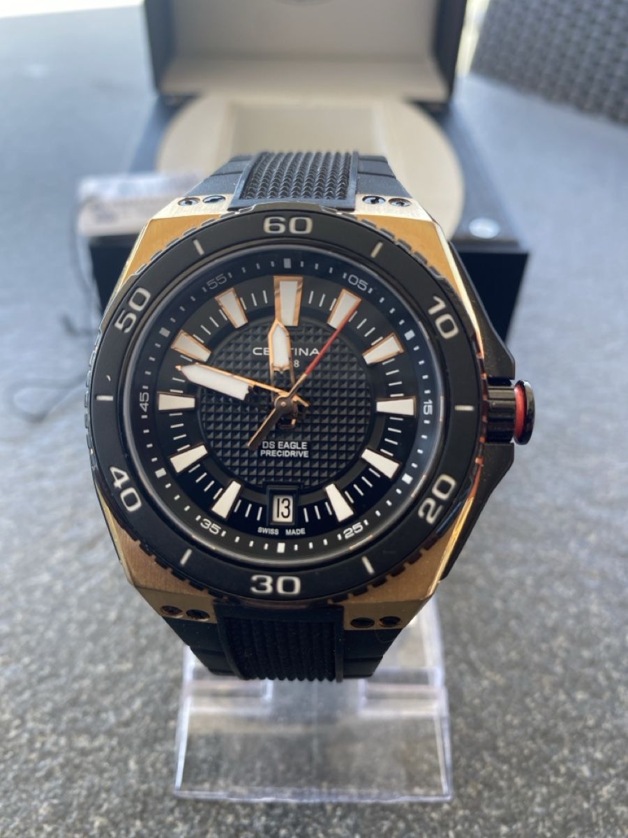 Certina Uhren: Certina DS Eagle Precidrive Uhr wie neu – Gebraucht aus Bühler von Mako4 4
