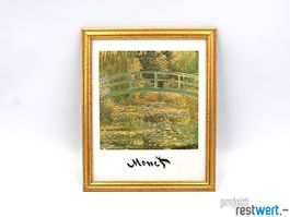 Kunstbild des Seerosenteichs