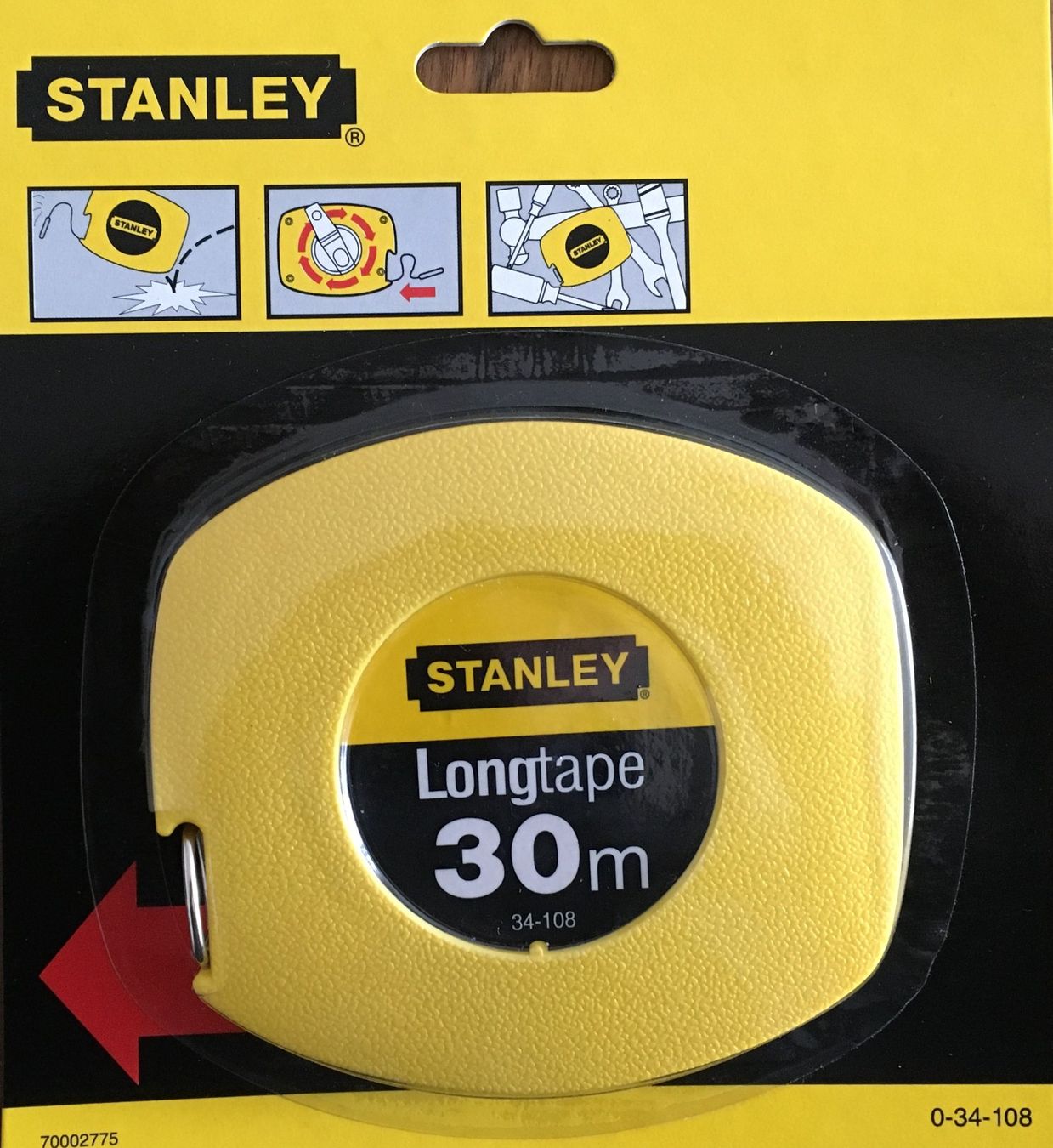 Tutti gli attrezzi: Stanley Longtape – Nuovo (secondo la descrizione) da Zürich venduto da Buechi49