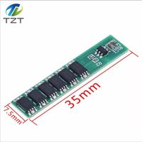 Eine Zelle BMS 1S, 3.7V, 12A