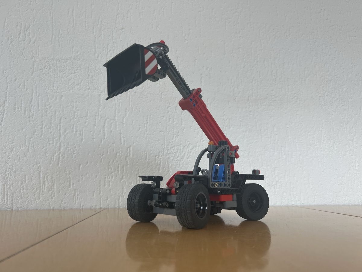 Lego Jouets: Lego Technik Bagger – D'occasion à Neerach par Sandrandi