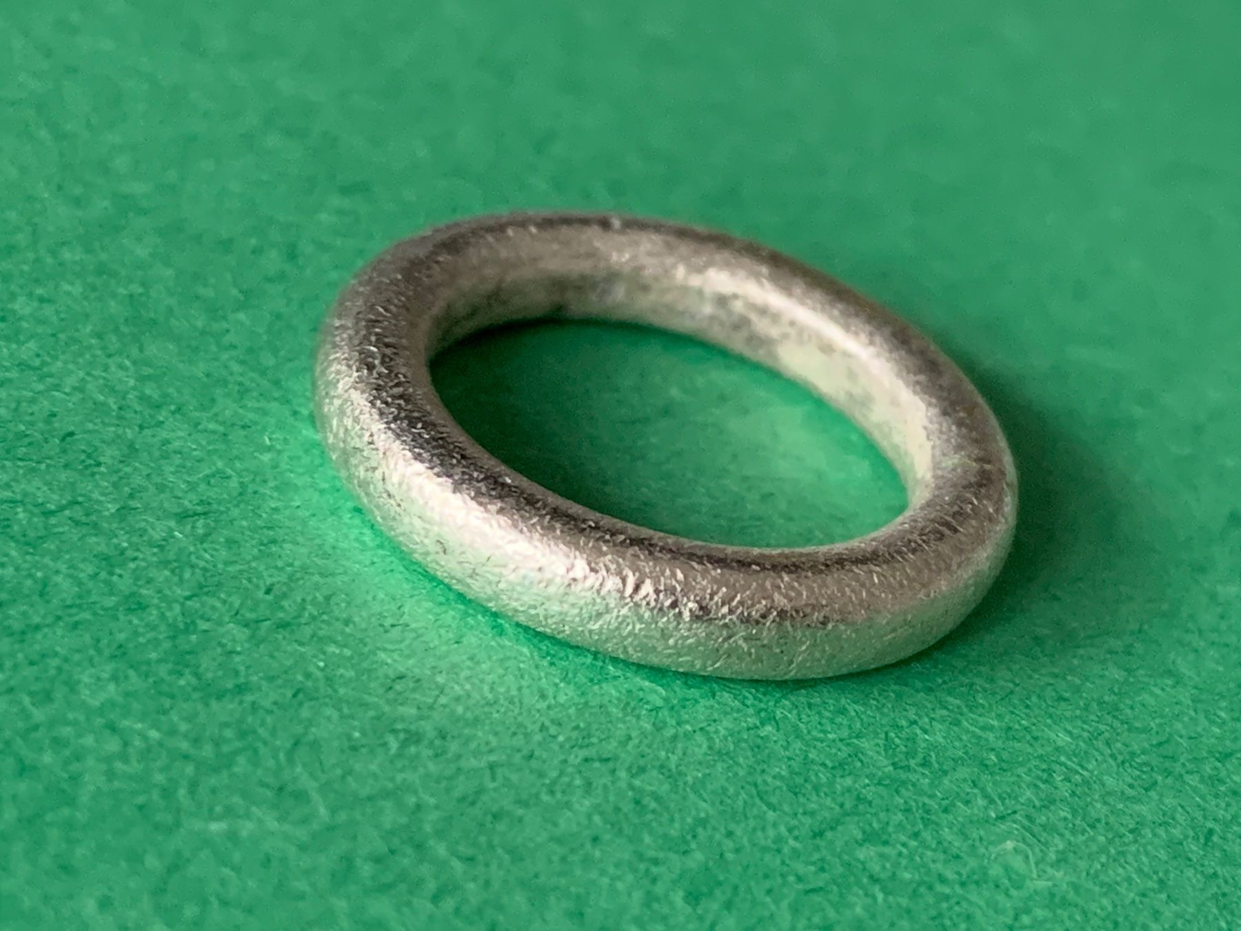 Ringe: Silberring UNI zeitlos (50/16) – Gebraucht aus Laufen von Bellebellezza 6