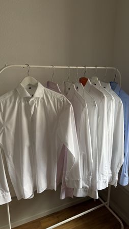 8x Hemd Eterna Slim Fit Gr. 40 