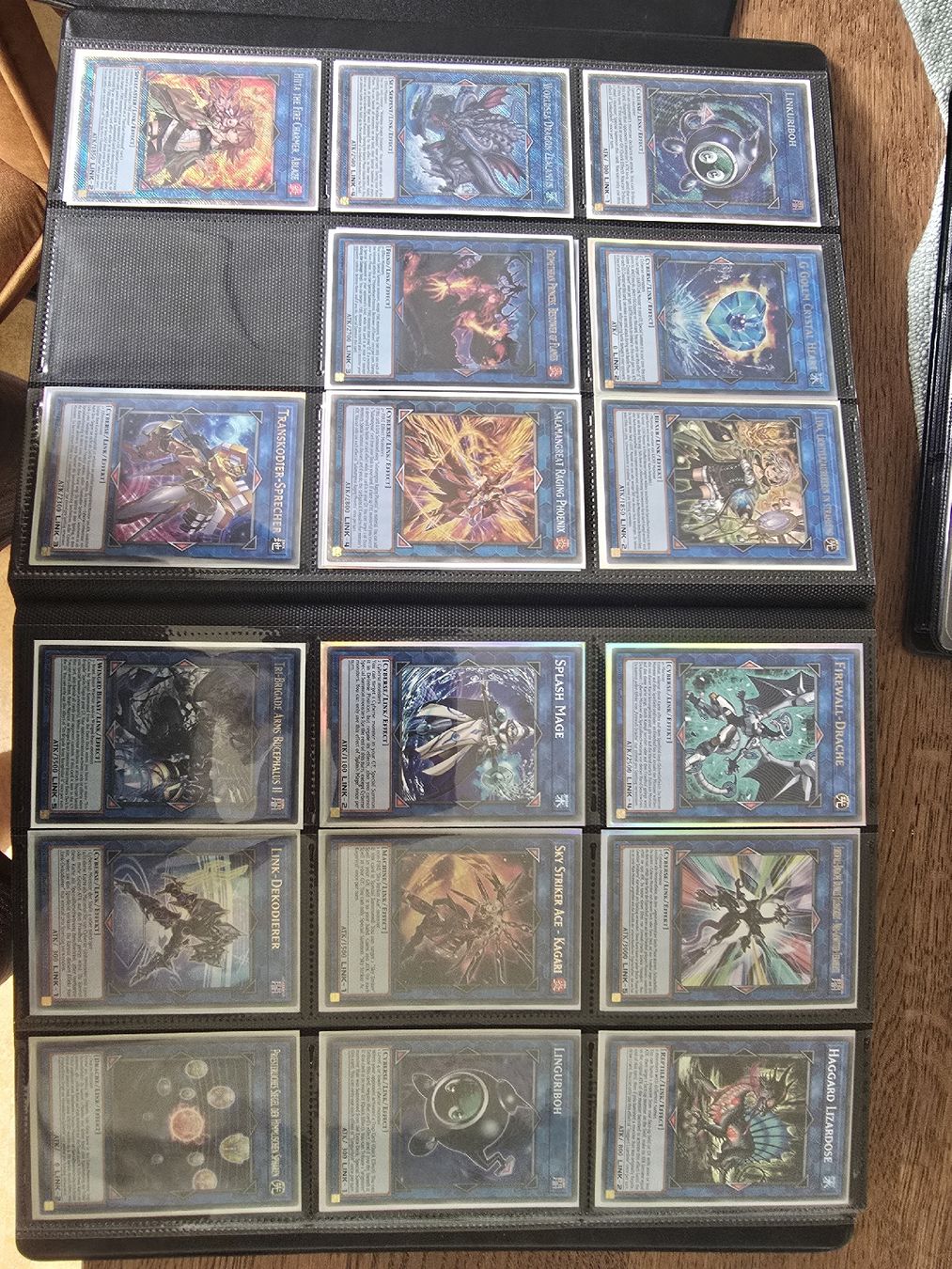 Yugioh Carte collezionabili: Yugioh zwei fast volle Binder mit Stapels – Usato da Steffisburg venduto da Stonee97 8