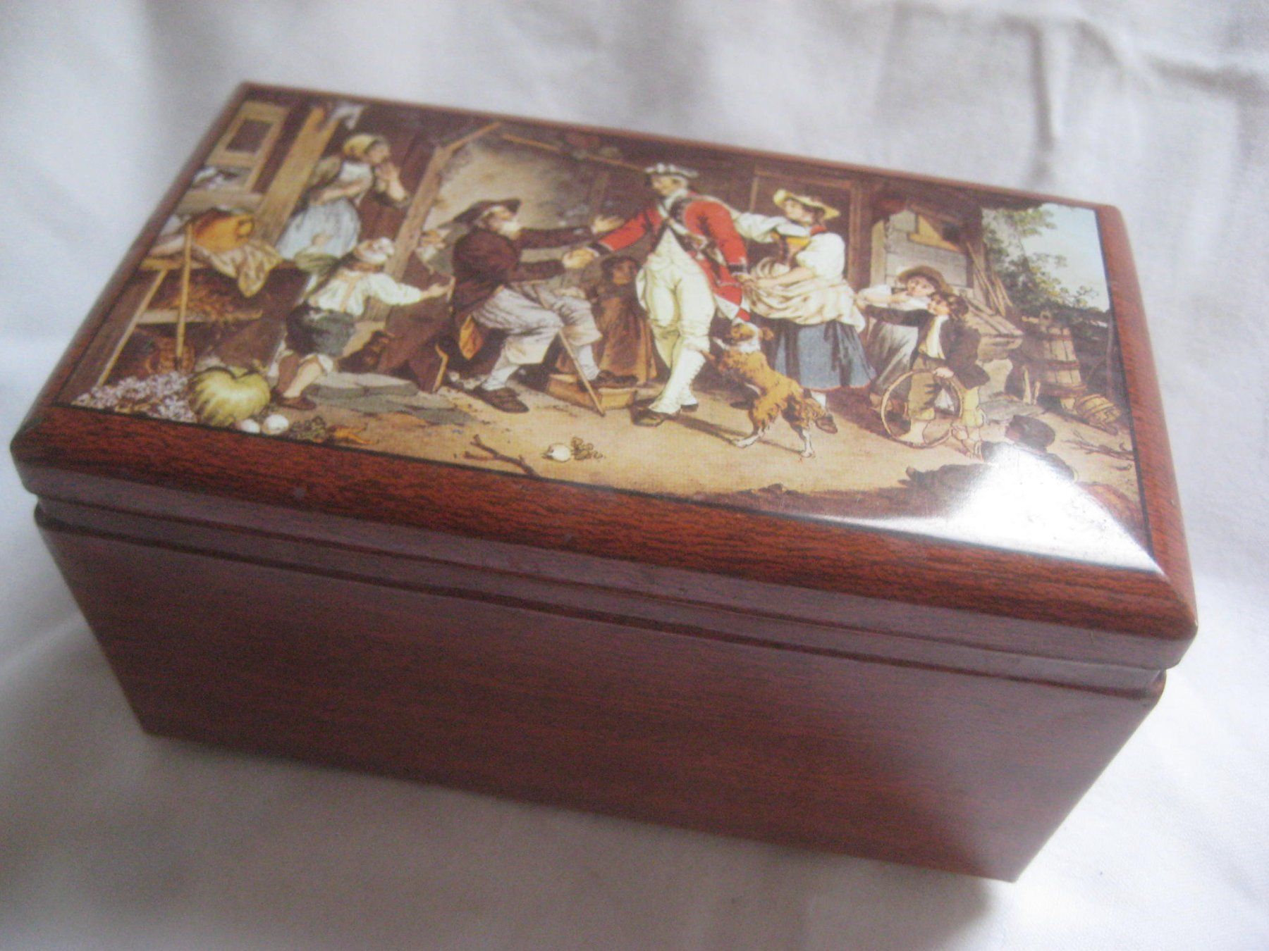 Portagioie: BLECH   SCHATULLE – Usato da Uster venduto da flocke1 4