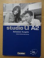 Studio d A2 - Schweizer Ausgabe Unterrichtsvorbereitung