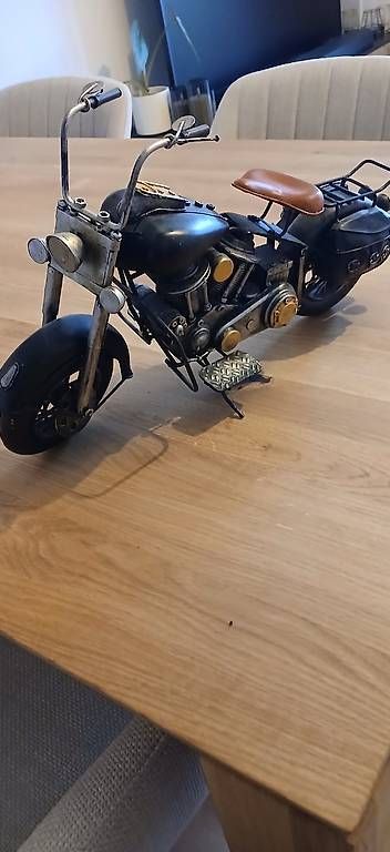 Kit di modellismo & Modellini statici: Deko Motorad aus Metall – Usato da Bellach venduto da Jeyna 2