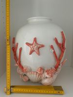 Vaso corallo fatto a mano in italia