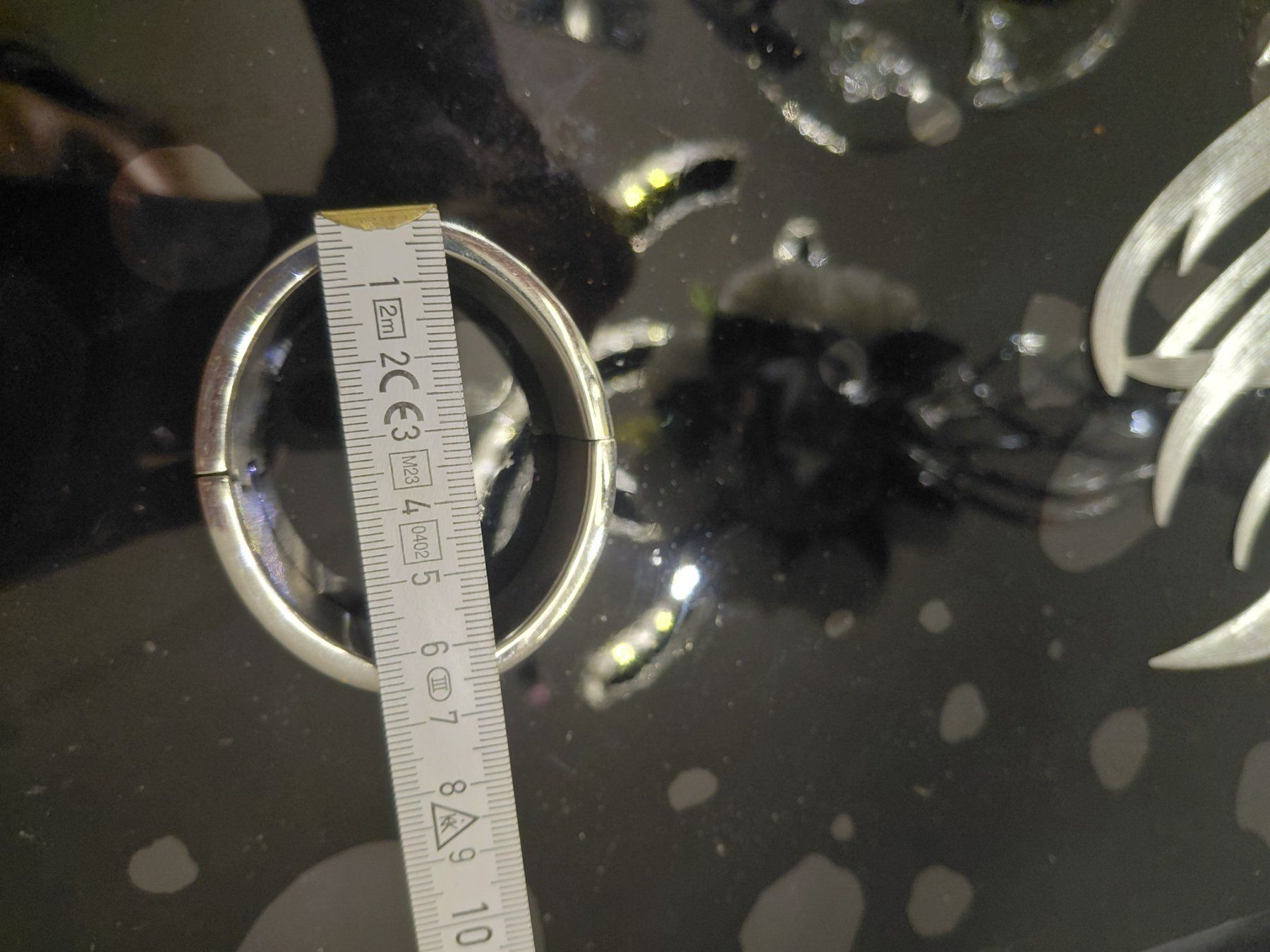 Swarovski Bracciali & Braccialetti: Armreif Swarovski Grösse M – Usato da Niederbipp venduto da cra_9xqn 6