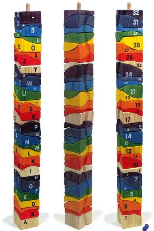 Spielzeuge: Mega-Turm – Neu und originalverpackt aus Wettingen von Swala 1