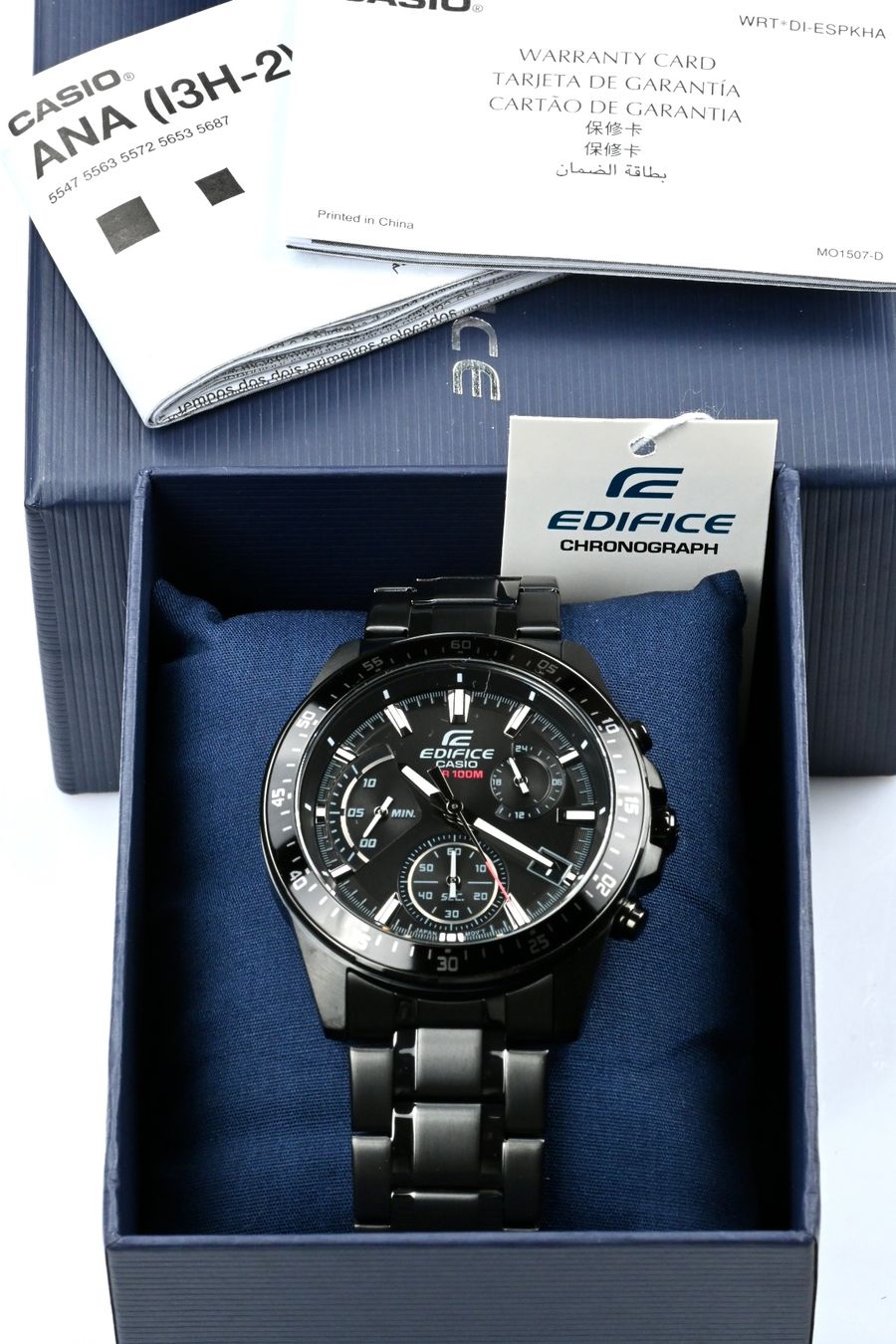 Edifice Orologi: Casio Edifice EFV-540DC-1AV – Nuovo e nell'imballaggio originale da Zug venduto da Avent0ri_by_Montauk 7