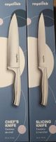 Messer Set (Kochmesser und Fleischmesser)