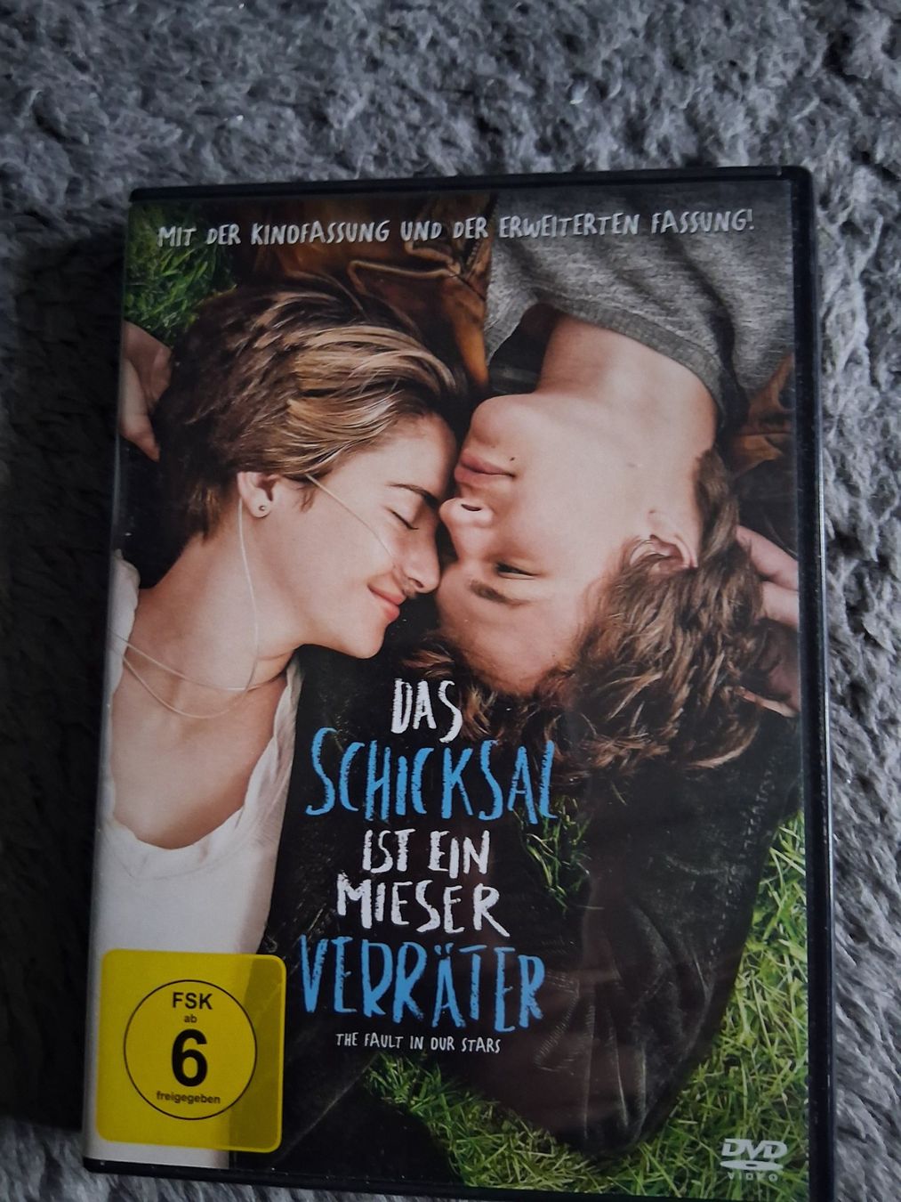 Tutti i DVDs: DAS SCHICKSAL IST EIN MIESER VERRÄTER     DVD – Usato da Wetzikon ZH venduto da Ramones01
