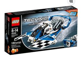 Lego Technic RENNGLEITBOOT (fehlen Teile) ab CHF 1.-